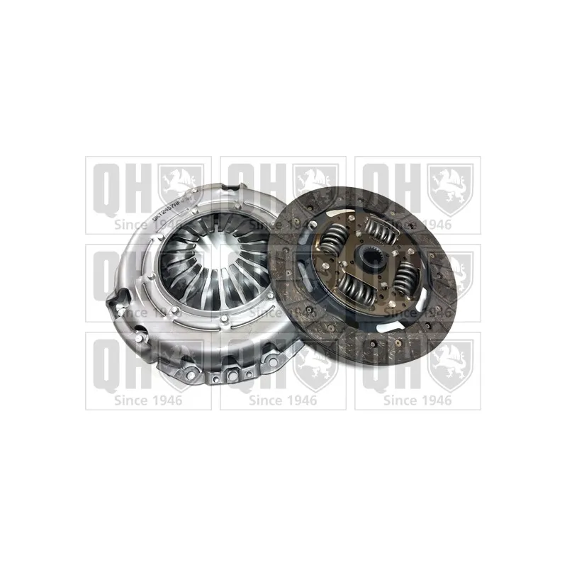 Kit d'embrayage QUINTON HAZELL QKT2457AF