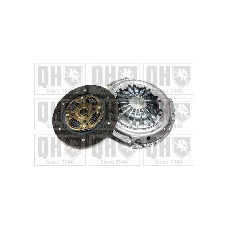 Kit d'embrayage QUINTON HAZELL QKT2458AF