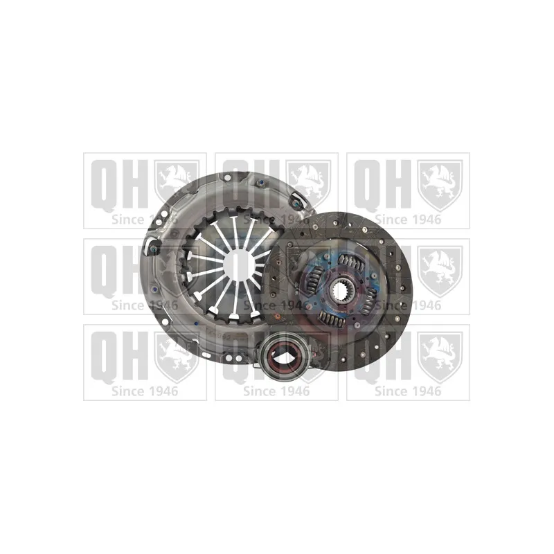 Kit d'embrayage QUINTON HAZELL QKT2462AF