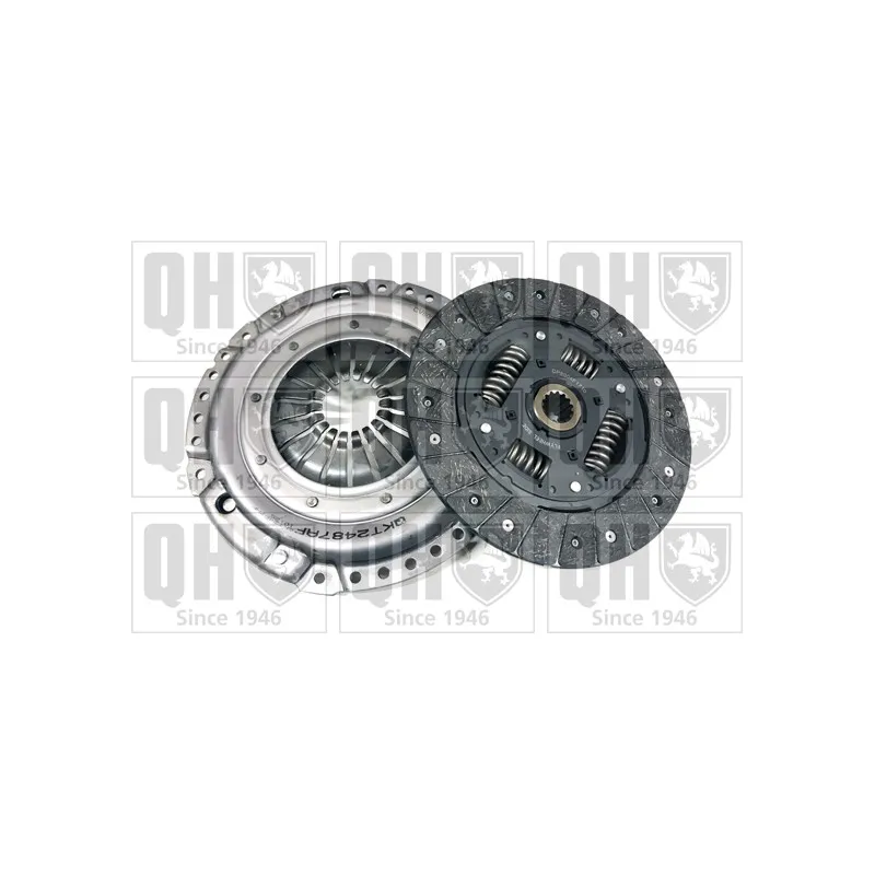 Kit d'embrayage QUINTON HAZELL QKT2487AF