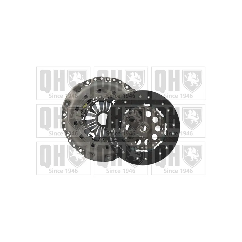 Kit d'embrayage QUINTON HAZELL QKT2490AF