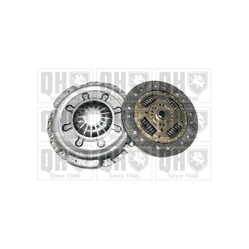 Kit d'embrayage QUINTON HAZELL QKT2491AF