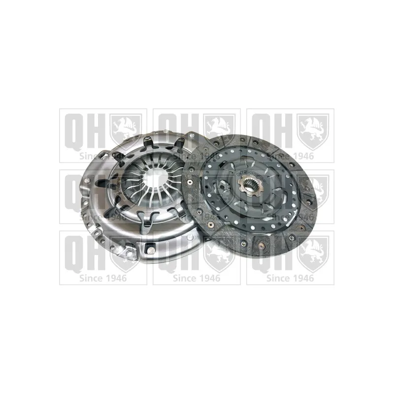 Kit d'embrayage QUINTON HAZELL QKT2500AF