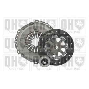 Kit d'embrayage QUINTON HAZELL QKT2501AF
