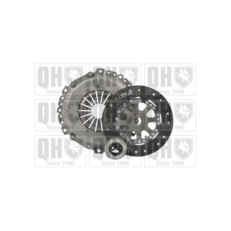 Kit d'embrayage QUINTON HAZELL QKT2501AF