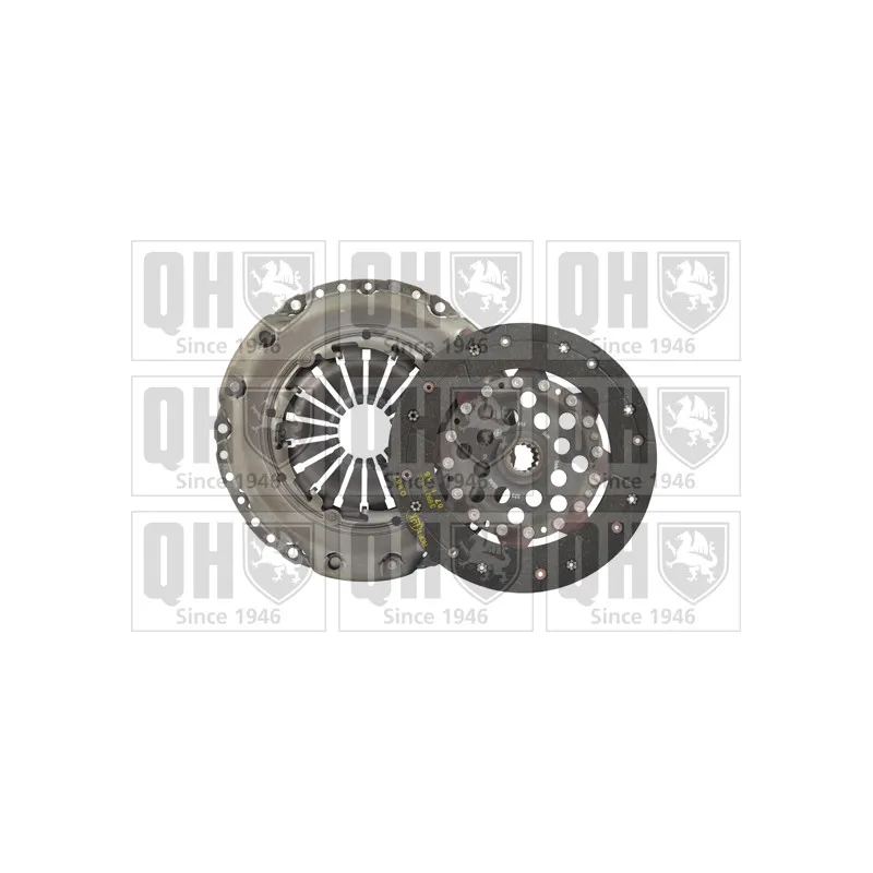 Kit d'embrayage QUINTON HAZELL QKT2504AF