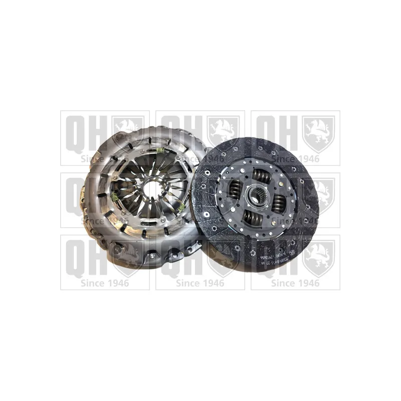 Kit d'embrayage QUINTON HAZELL QKT2509AF