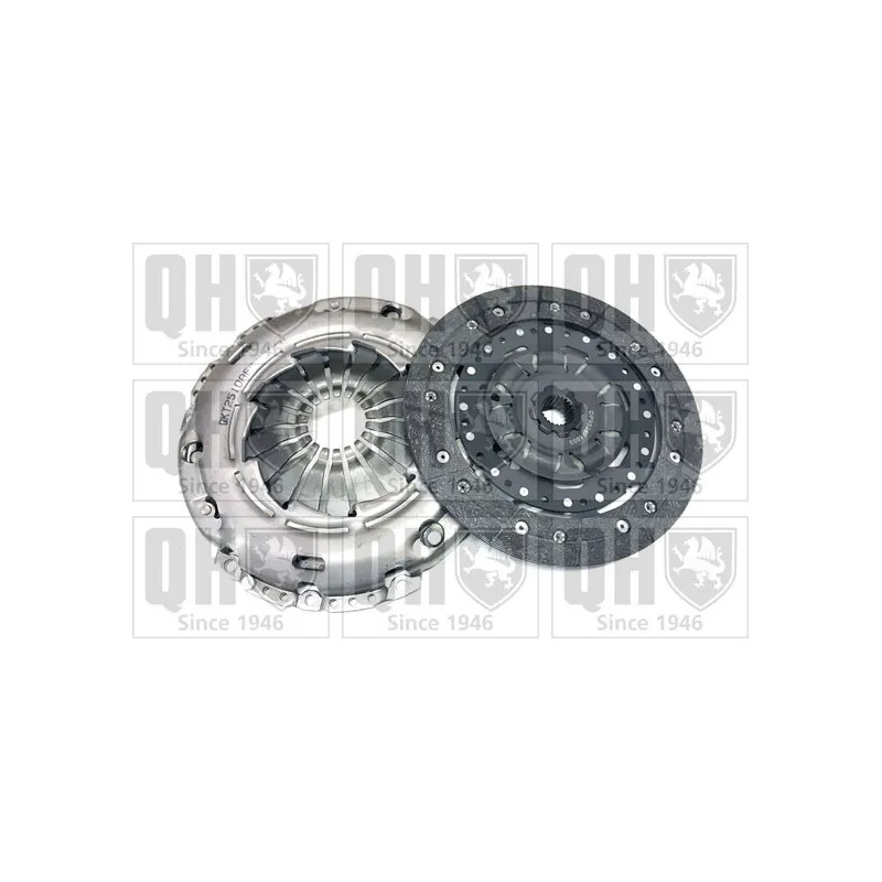 Kit d'embrayage QUINTON HAZELL QKT2510AF