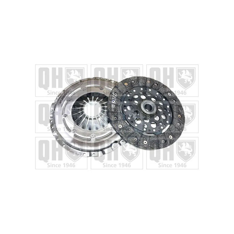 Kit d'embrayage QUINTON HAZELL QKT2529AF