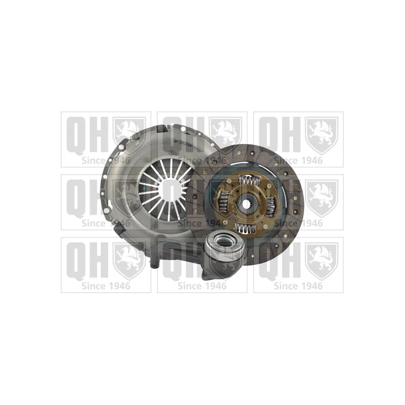 Kit d'embrayage QUINTON HAZELL QKT2533AF
