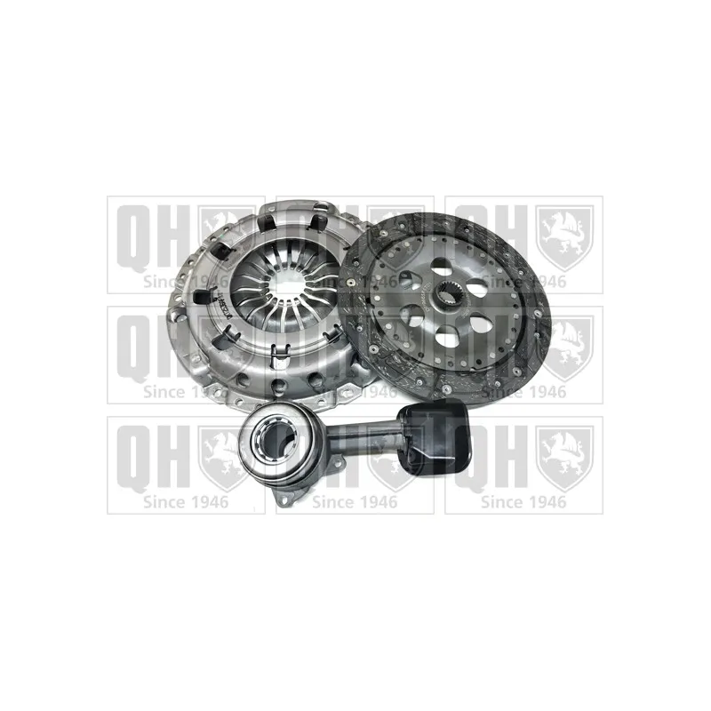 Kit d'embrayage QUINTON HAZELL QKT2536AF