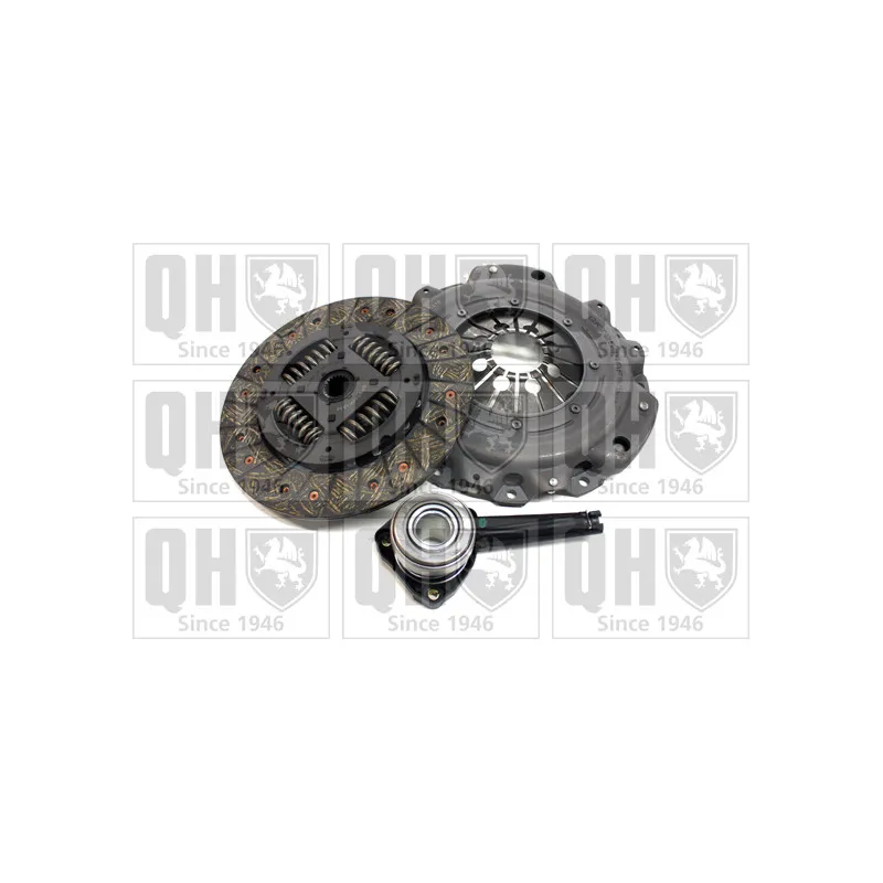 Kit d'embrayage QUINTON HAZELL QKT2544AF