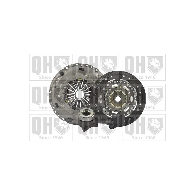 Kit d'embrayage QUINTON HAZELL QKT2549AF