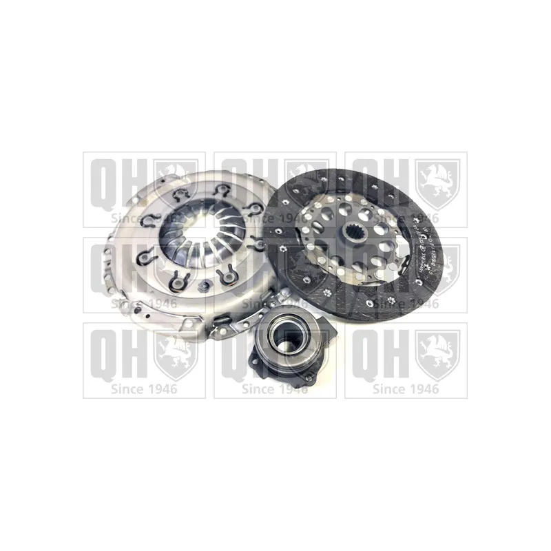 Kit d'embrayage QUINTON HAZELL QKT2555AF