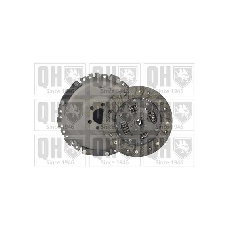 Kit d'embrayage QUINTON HAZELL QKT2566AF