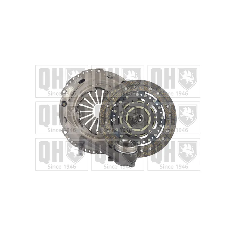 Kit d'embrayage QUINTON HAZELL QKT2582AF