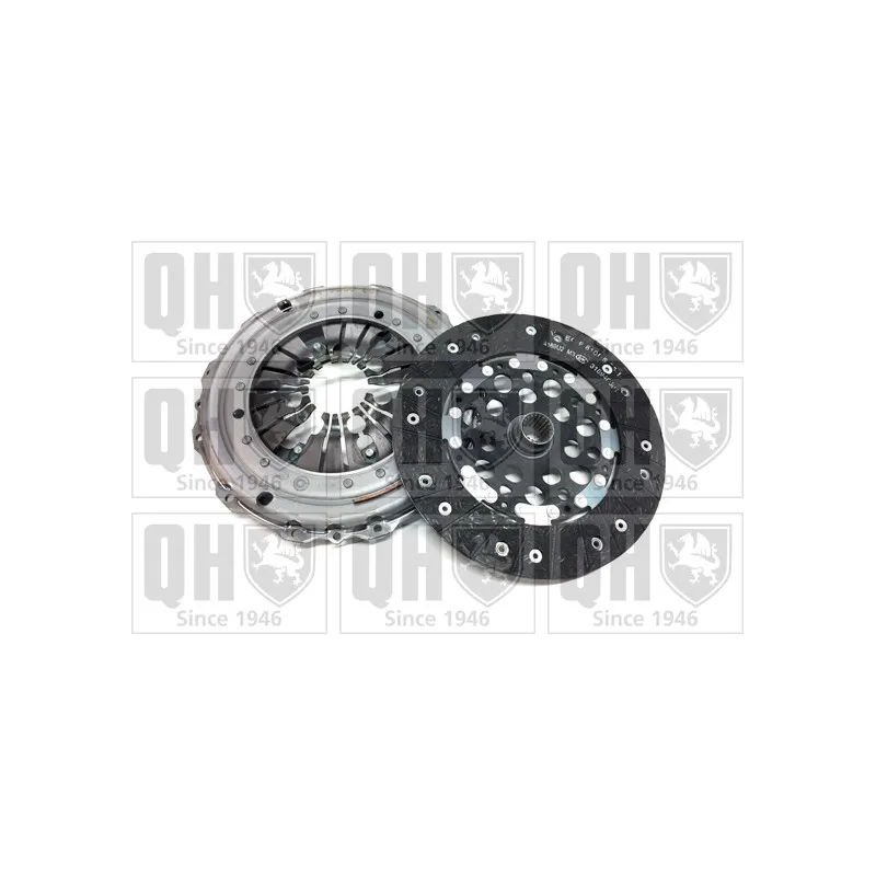 Kit d'embrayage QUINTON HAZELL QKT2584AF