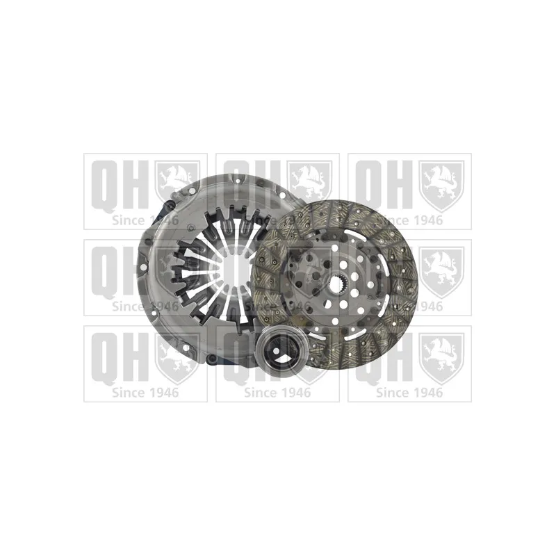 Kit d'embrayage QUINTON HAZELL QKT2593AF