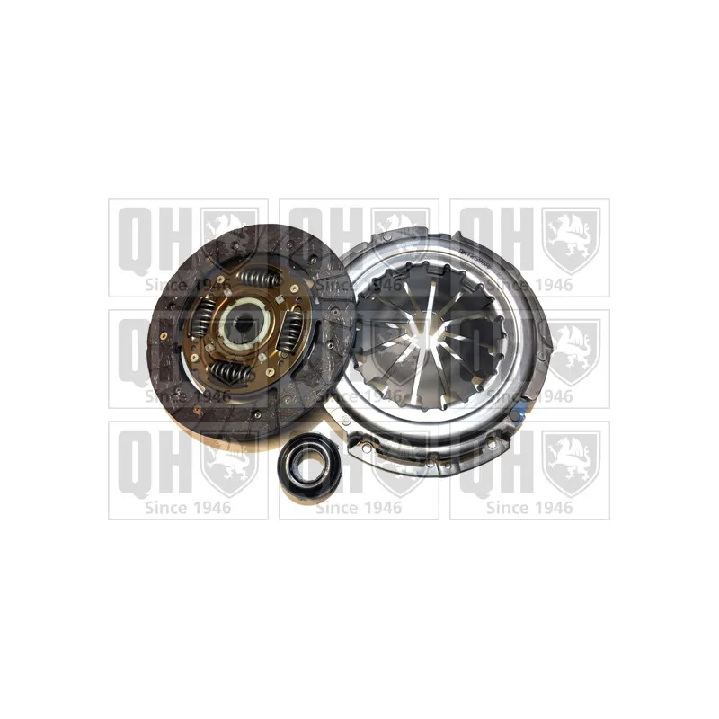 Kit d'embrayage QUINTON HAZELL QKT2596AF