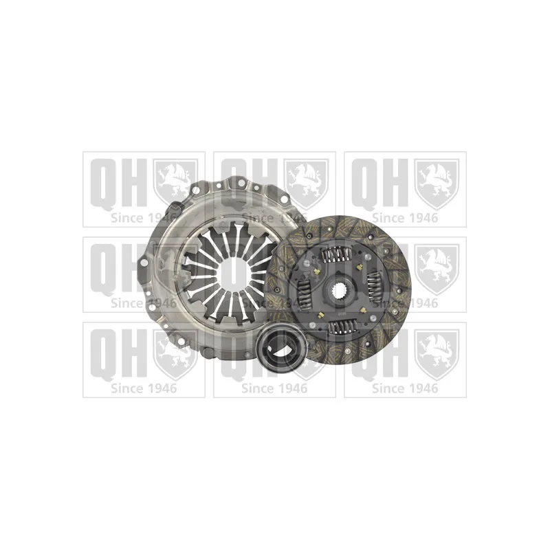 Kit d'embrayage QUINTON HAZELL QKT2597AF