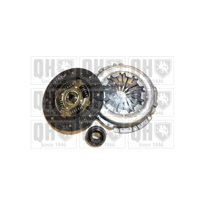 Kit d'embrayage QUINTON HAZELL QKT2598AF