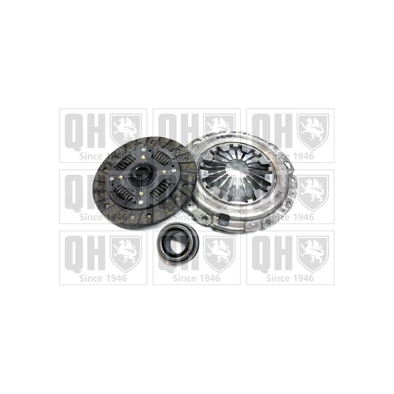 Kit d'embrayage QUINTON HAZELL QKT2599AF