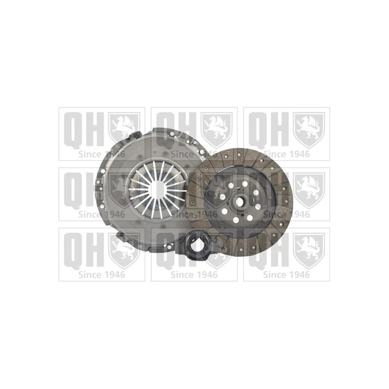 Kit d'embrayage QUINTON HAZELL QKT2601AF
