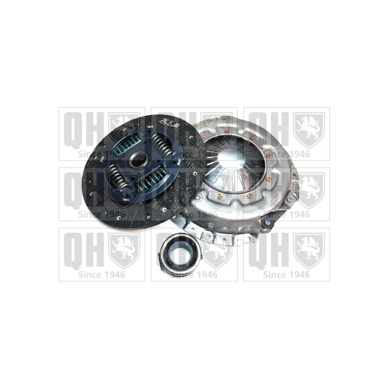 Kit d'embrayage QUINTON HAZELL QKT2604AF