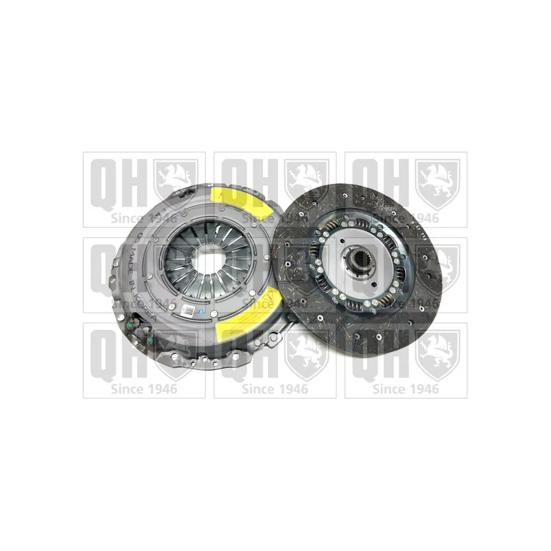 Kit d'embrayage QUINTON HAZELL QKT2609AF