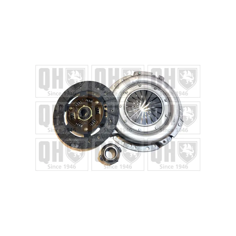 Kit d'embrayage QUINTON HAZELL QKT260AF