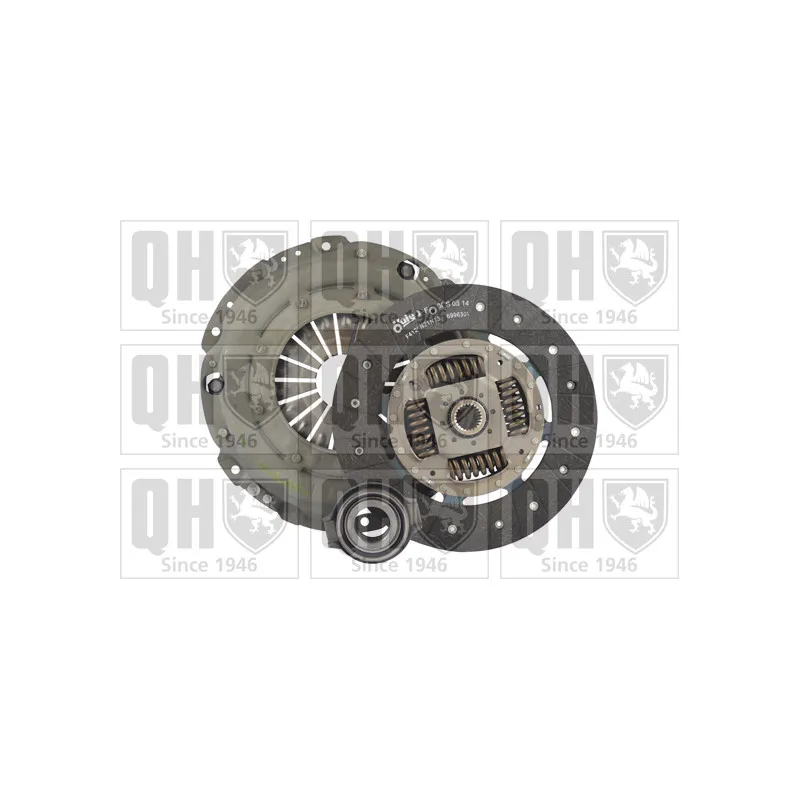 Kit d'embrayage QUINTON HAZELL QKT2612AF