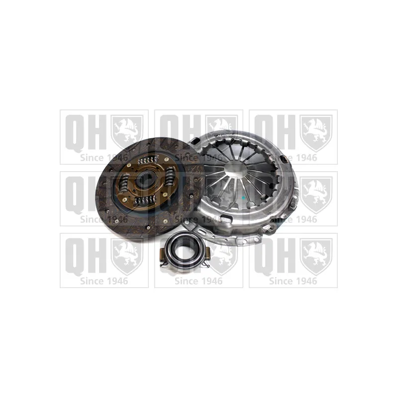 Kit d'embrayage QUINTON HAZELL QKT2628AF