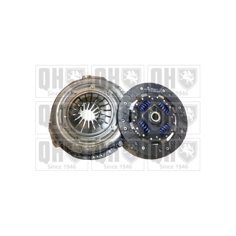 Kit d'embrayage QUINTON HAZELL QKT2636AF