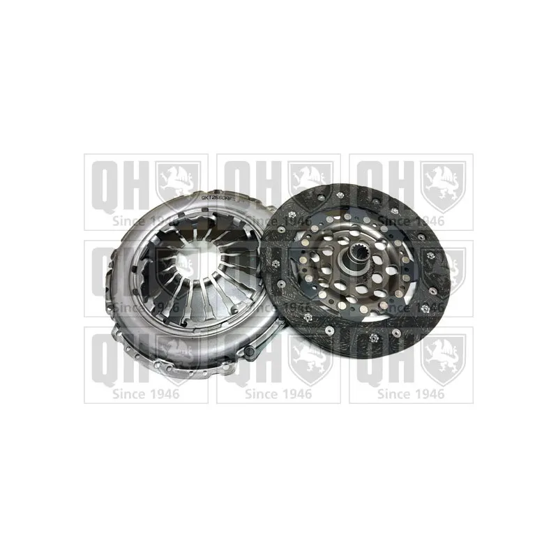 Kit d'embrayage QUINTON HAZELL QKT2660AF