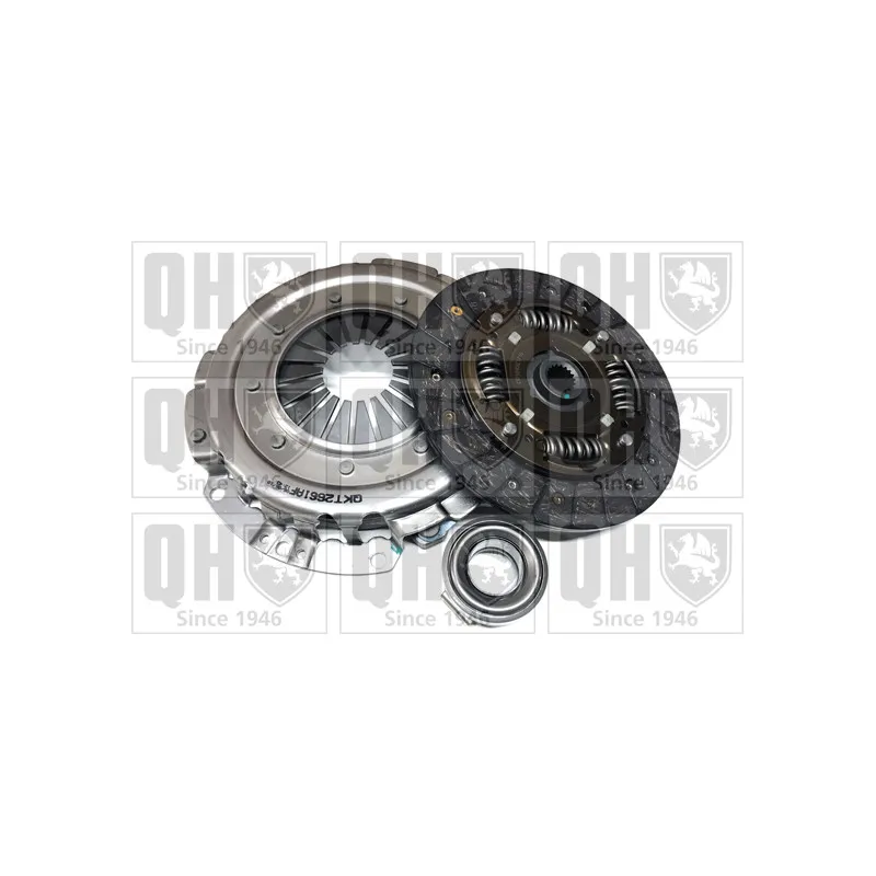 Kit d'embrayage QUINTON HAZELL QKT2661AF