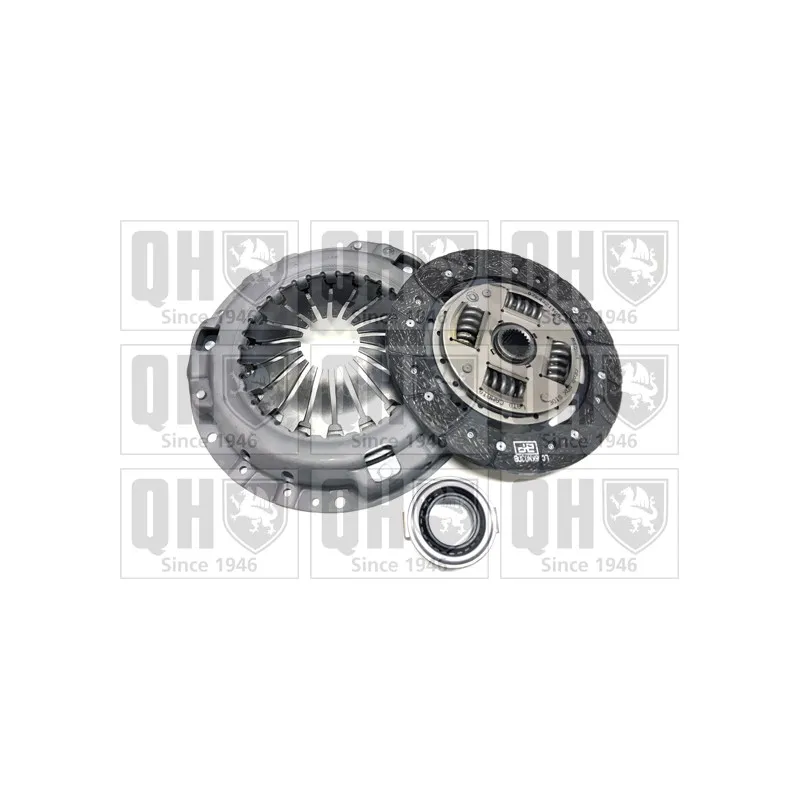 Kit d'embrayage QUINTON HAZELL QKT2670AF
