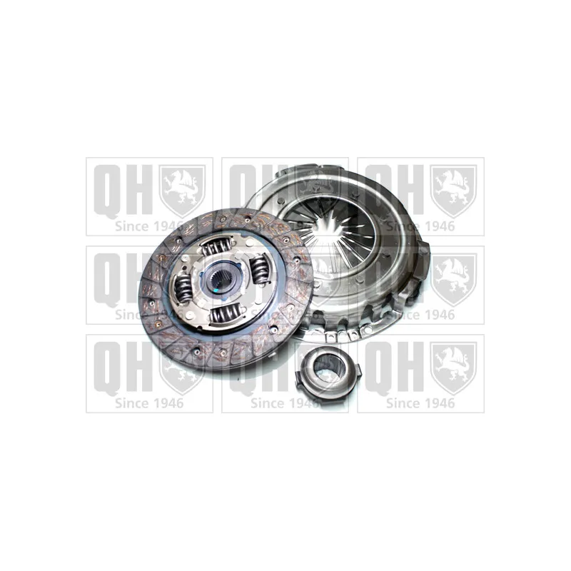 Kit d'embrayage QUINTON HAZELL QKT267AF