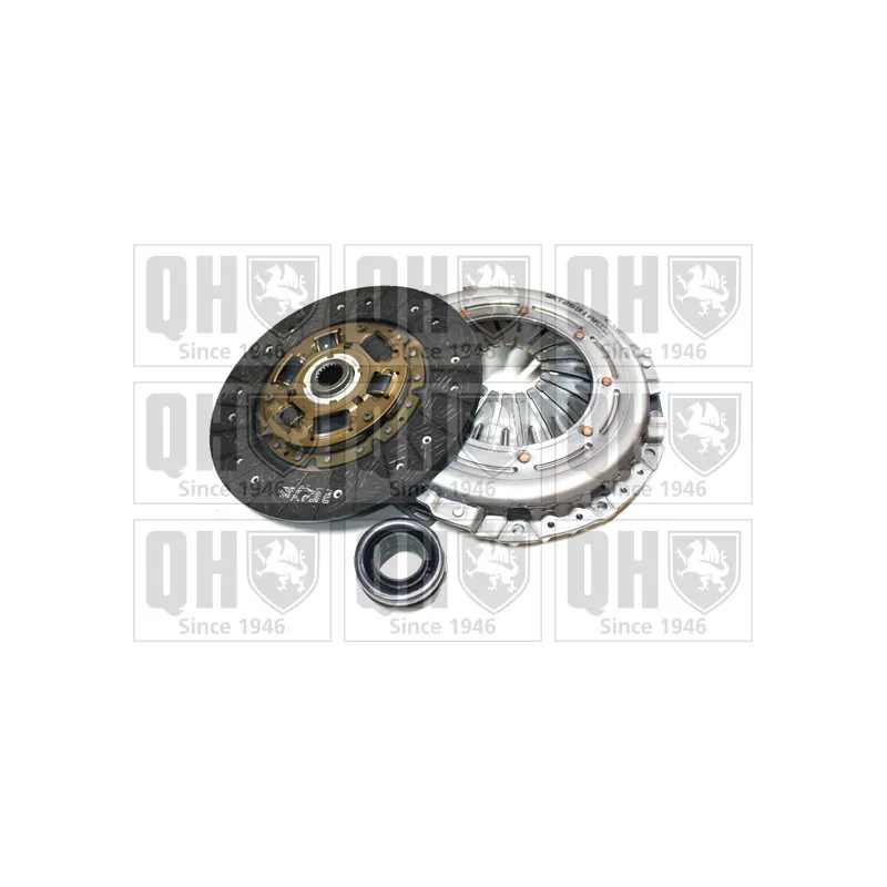 Kit d'embrayage QUINTON HAZELL QKT2691AF