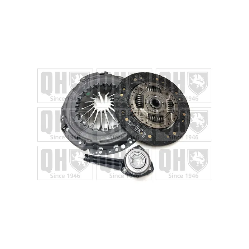 Kit d'embrayage QUINTON HAZELL QKT2713AF