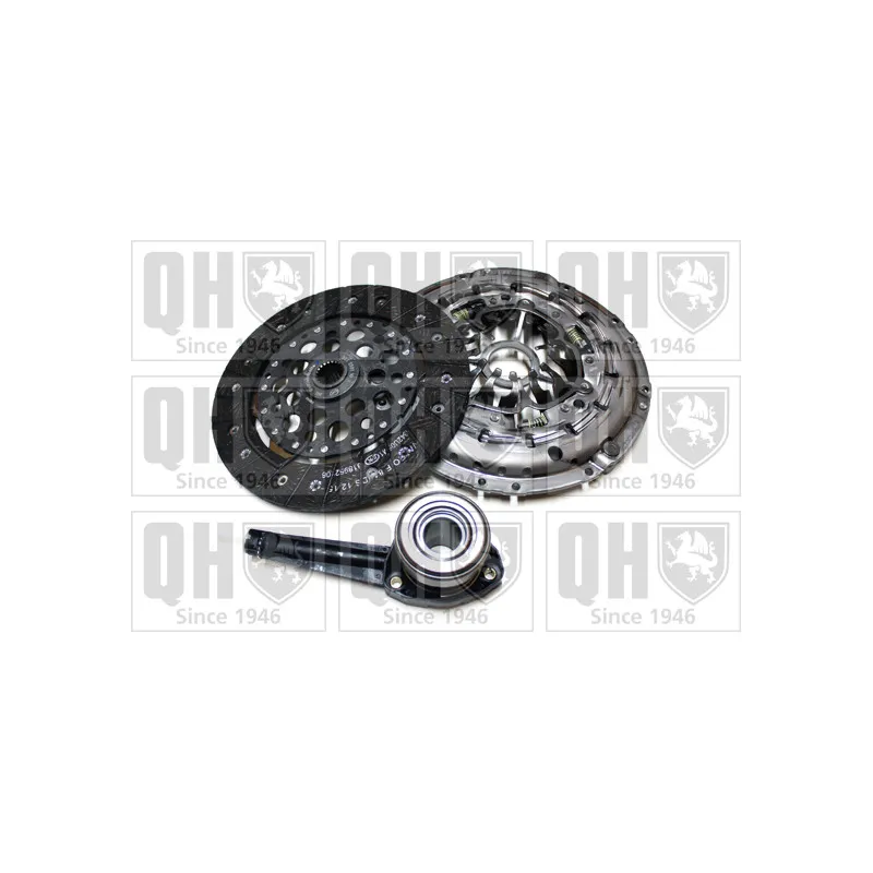 Kit d'embrayage QUINTON HAZELL QKT2714AF