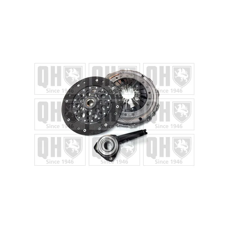 Kit d'embrayage QUINTON HAZELL QKT2715AF
