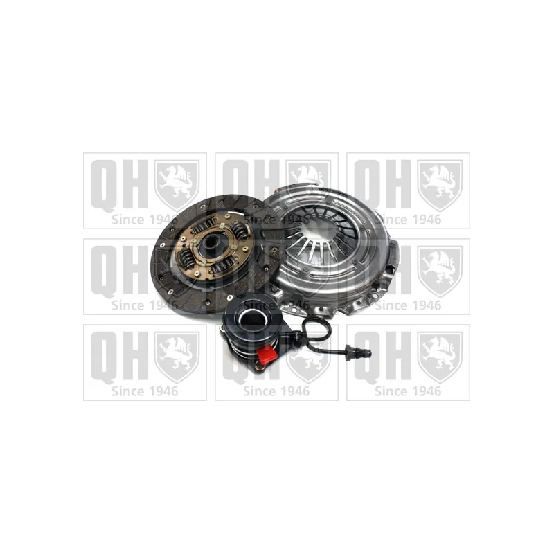 Kit d'embrayage QUINTON HAZELL QKT2722AF
