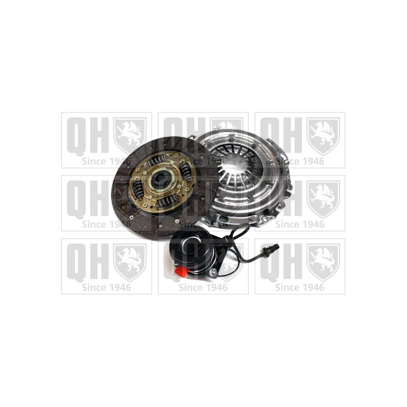 Kit d'embrayage QUINTON HAZELL QKT2723AF