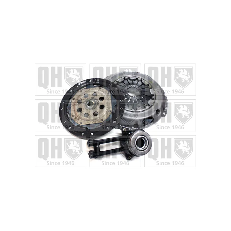 Kit d'embrayage QUINTON HAZELL QKT2726AF