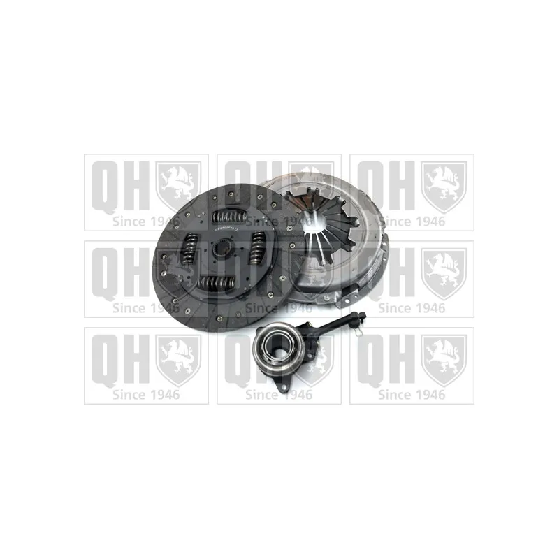 Kit d'embrayage QUINTON HAZELL QKT2733AF
