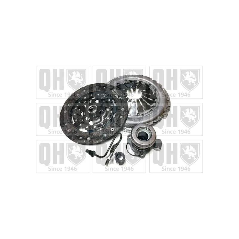 Kit d'embrayage QUINTON HAZELL QKT2735AF