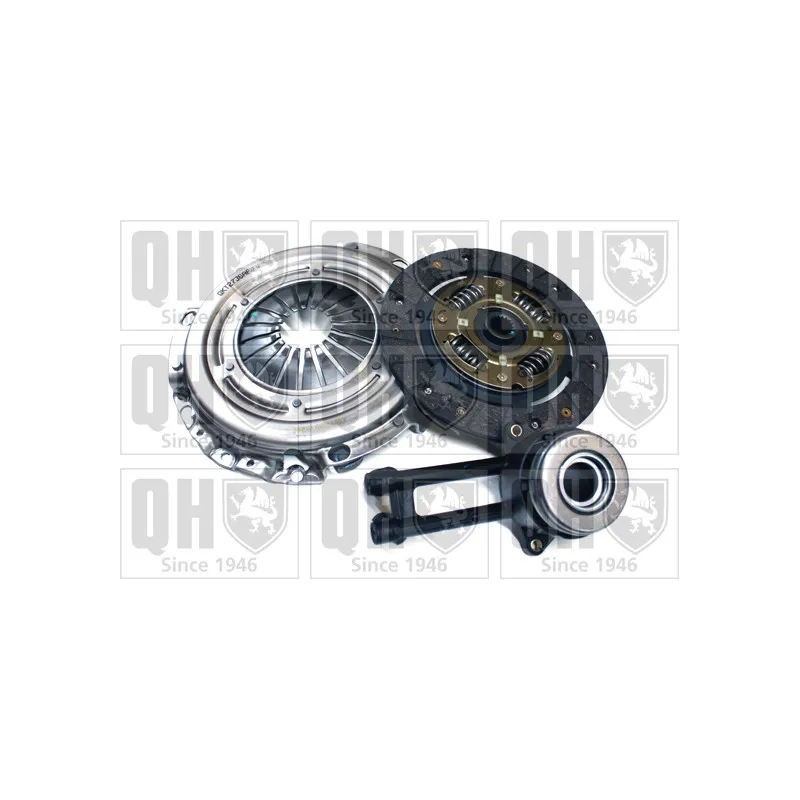 Kit d'embrayage QUINTON HAZELL QKT2736AF