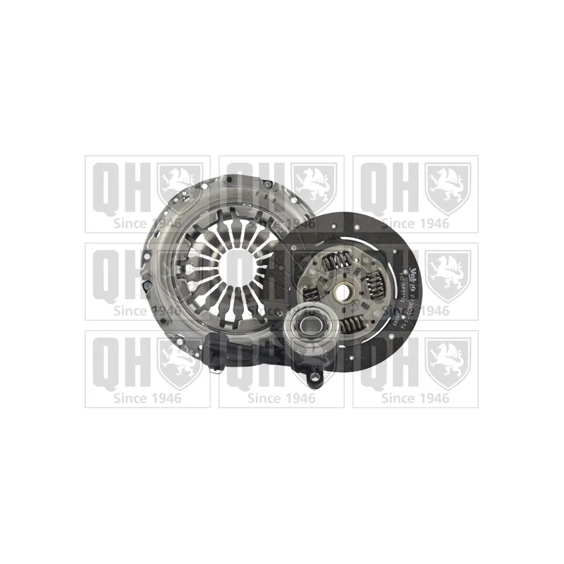 Kit d'embrayage QUINTON HAZELL QKT2748AF