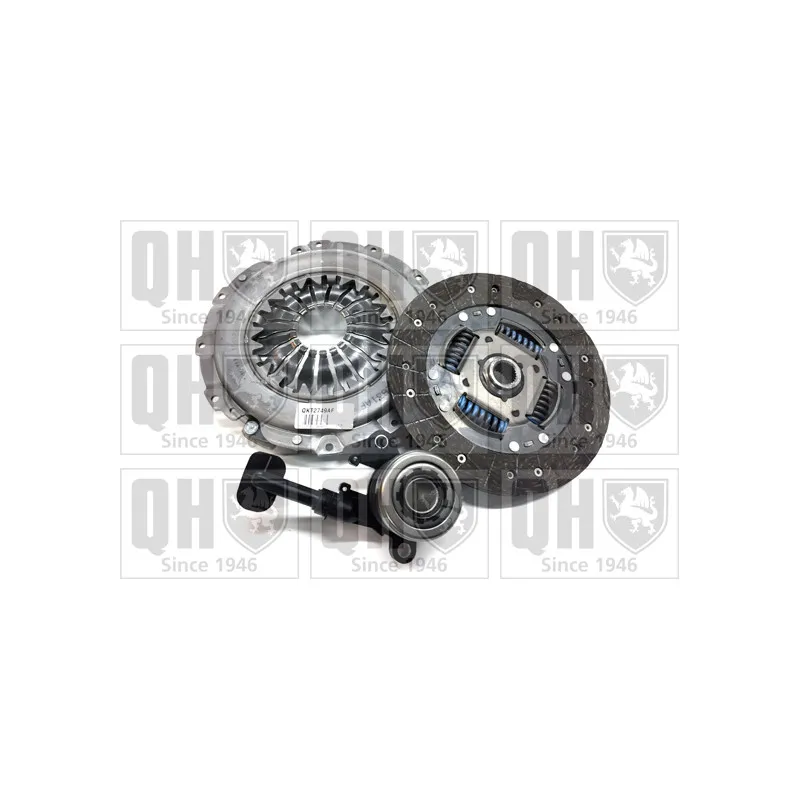 Kit d'embrayage QUINTON HAZELL QKT2749AF
