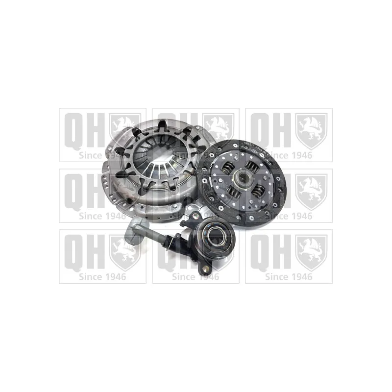 Kit d'embrayage QUINTON HAZELL QKT2751AF